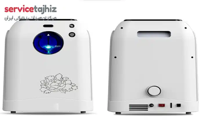 اجزای اصلی دستگاه اکسیژن ساز خانگی