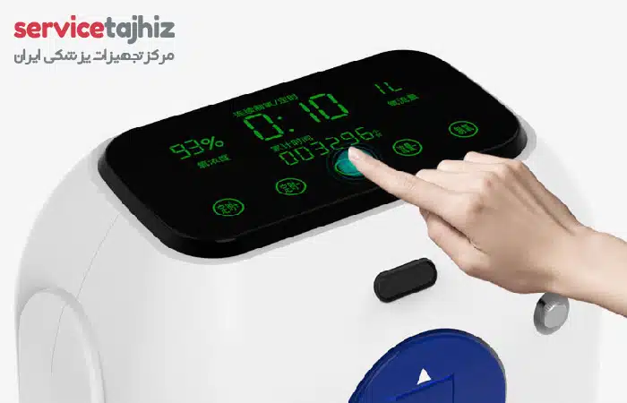 ارتعاش غیرطبیعی دستگاه