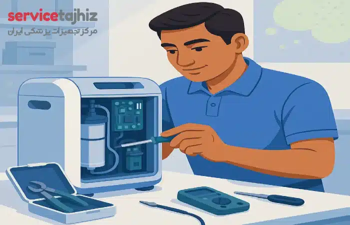 تأثیر مارک و مدل دستگاه بر هزینه تعمیر